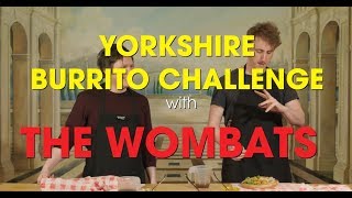 Yorkshire Burrito Challenge – The Wombats  Reading amp Leeds 2018 [upl. by Enohpets518]