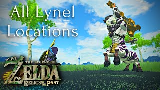 All Lynel Locations in the Legend of Zelda Relics of the Past [upl. by Conlen112]