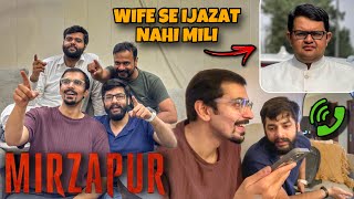 Sub MIRZAPUR Dekhny Aye But Asad Ko Ijazat Nahi Mili 😂😂 [upl. by Llehsal]