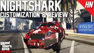 GTA Online  HVY Nightshark Customization amp Review [upl. by Thapa512]