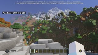 Minecraft Preview 1214023 Xbox Series S [upl. by Lirbij477]