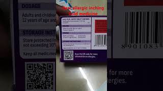 Allegra 180 tab fexofenadine 180mg medicine shorts [upl. by Mordy]