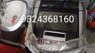 LG washing machine p e error problem and solution [upl. by Anahsor]