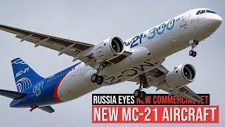 Russia Eyes New Commercial Jet for up to 150 Passengers [upl. by Leis]