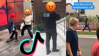 🛹SKATER VS HATERS🤬 TikTok Edition [upl. by Page]