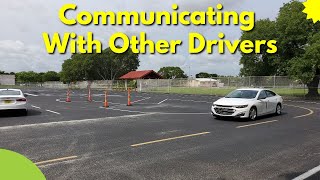 Communicating With Other Drivers to Keep Up The Traffic Flow [upl. by Enineg]