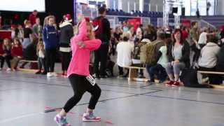 Alisa  Deutsche Hip Hop Meisterschaft 2013 [upl. by Ancell]