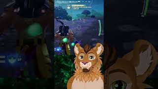 Katzenkrallen sind gut gebalanced Jaja gaming fortniteclips gervtuber furries fortnite [upl. by Borrell494]