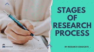 Stages Of Research Process [upl. by Rahsab999]