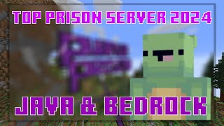 The Best Minecraft Prison Server To Play 2024 [upl. by Ennirac]