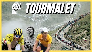 La leyenda del Tour de Francia  COL DU TOURMALET Historia y grandes batallas [upl. by Samira942]