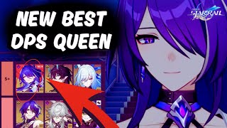 Acheron  Tier List  SSS Tier  Honkai Star Rail  Patch 21 [upl. by Notlok176]