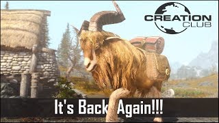 Skyrim’s Creation Club RETURNS… And it’s Disappointing again New Skyrim Creation Club Releases [upl. by Enelear14]