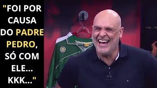 MARCOS RESPONDE PORQUE FELIPÃO TIROU O ARCE NA FINAL DA LIBERTADORES RESENHA ESPN MARCOS OSÉAS [upl. by Resarf357]