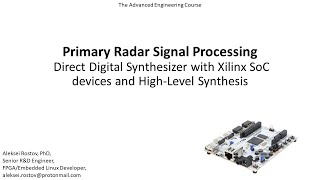 Direct Digital Synthesizer Vitis HLS Implementation [upl. by Tijnar470]