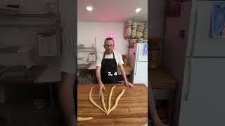 4 Strand Challah [upl. by Mara]