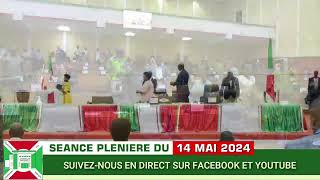 SEANCE PLENIERE DU 14 MAI 2024 [upl. by Paley]