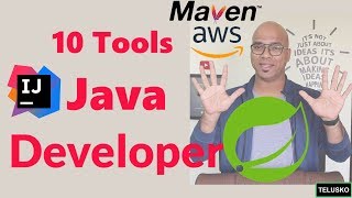 10 ToolsTechnologies for Java Developers [upl. by Etnoel73]