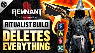 Remnant 2 DLC  This Ritualist Build Melts EVERYTHING  Vile Wrecker Apocalypse Build Guide [upl. by Yzzo]