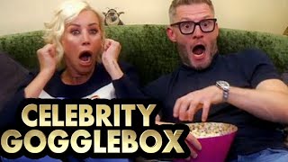 Top 10 Celebrity Gogglebox Reactions [upl. by Kiyohara386]