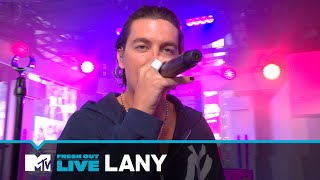 LANY Performs “XXL”  MTVFreshOut [upl. by Handal]