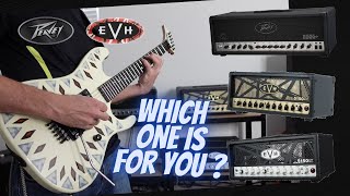 EVH 5150 III EL34 and 6L6 and Peavey 6505  Comparo  Which one is for you [upl. by Hannaj]