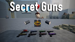 OPPOSER VR How to get all secret guns [upl. by Quartana]