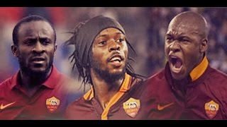 Doumbia  Gervinho  Ibarbo  2015  AS Roma [upl. by Cioban]