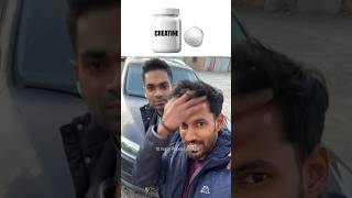 Does Creatine cause hair fall Dr Isacc Abbas [upl. by Nallid]