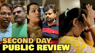 Lal Singh Chaddha SECOND DAY Public Review  Aamir Khan Kareena Kapoor Khan  Forrest Gump [upl. by Sudnak]