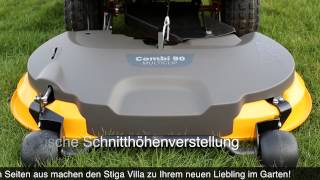 STIGA Villa 520 HST Frontmulcher [upl. by Gaut]