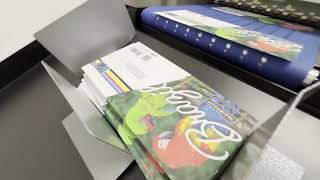 Postmark 1170 RapidColor CMYK Envelope Printer [upl. by Lorn]