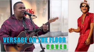 Versace on the floor by Bruno Mars  Fabio Rodrigues  Public Acoustic Cover [upl. by Krum]