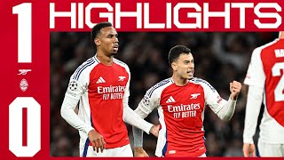 IMPORTANT WIN  HIGHLIGHTS  Arsenal vs Shakhtar Donetsk 10  UEFA Champions League [upl. by Edda]