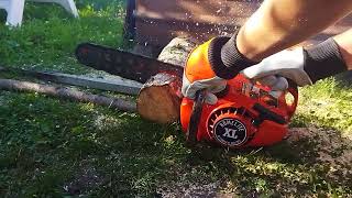 Homelite XL Chainsaw [upl. by Salesin]