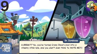 Level 3942  Zombie Invasion  Plants vs Zombies 3  android gameplay [upl. by Morna]