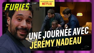 Jérémy Nadeau dévoile tout  24h sur le tournage de FURIES [upl. by Esorylime436]