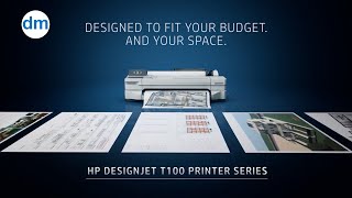 HP DesignJet 100 Printer  Professional HighResolution Printing at 1200x600 DPI  Direct Macro [upl. by Fanchie]