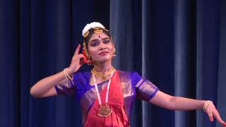 Bharatanatyam Arangetram ShabdamRamayana [upl. by Ayokahs]