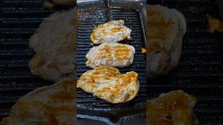 Grilled Chicken Breast chicken shorts asmrfood [upl. by Asilenna180]