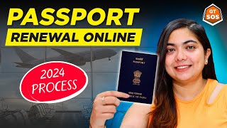 How to renew Passport online in 2024  Passport kaise renew karein  GT SOS EP 20 [upl. by Natie]