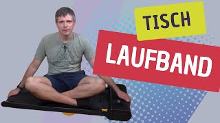 Abnehmen beim Arbeiten Ich teste ein Laufband im Büro [upl. by Orianna]