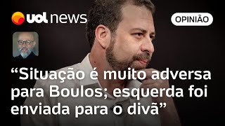 Boulos vai precisar de mágica para derrotar Nunes único caminho é discurso da mudança diz Josias [upl. by Tansy]