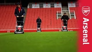 Access Arsenal The Groundsmen Pitch Management [upl. by Burd523]