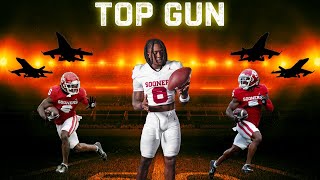 Player Spotlight Oklahoma Sooners WR Deion Burks [upl. by Singer256]