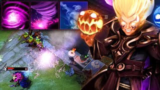 MIKEY INVOKER INCREDIBLE GAMEPLAY vs QUEEN OF PAIN MID  Dota 2 Invoker [upl. by Heurlin644]