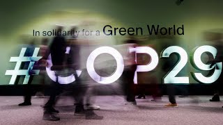 LIVE US Senate Delegates Speak at COP29 at the UN Climate Change Convention [upl. by Sue176]