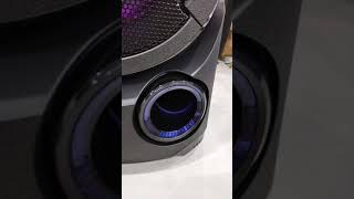 Sony MHCV13 HighPower Party Speaker with BLUETOOTH Technology [upl. by Adnuahs40]