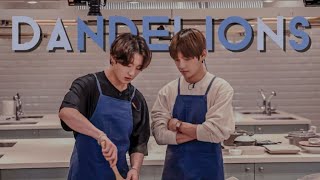 taekook Dandlelions fmv [upl. by Olihs413]