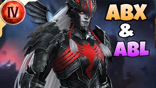 T4 KNULL FIRST IMPRESSIONS  ABX amp ABL TEST  Mighty Rage  MARVEL Future Fight  mff [upl. by Odlabso]